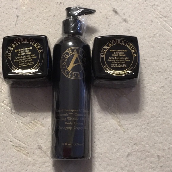 NWT,sealed,SignatureClubA,Body Lotion, Double NightCreme(2) - Picture 8 of 10